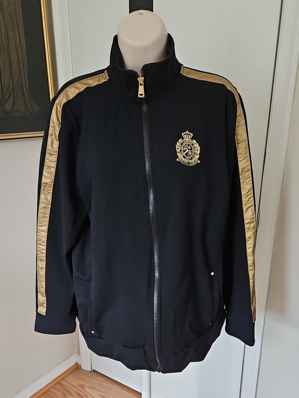 Lauren Ralph Lauren Active Track Jacket Size  1X